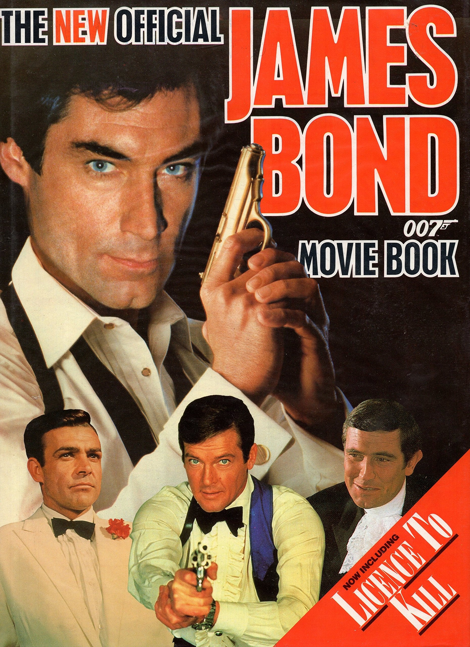 New Official James Bond 007 Movie Book Books