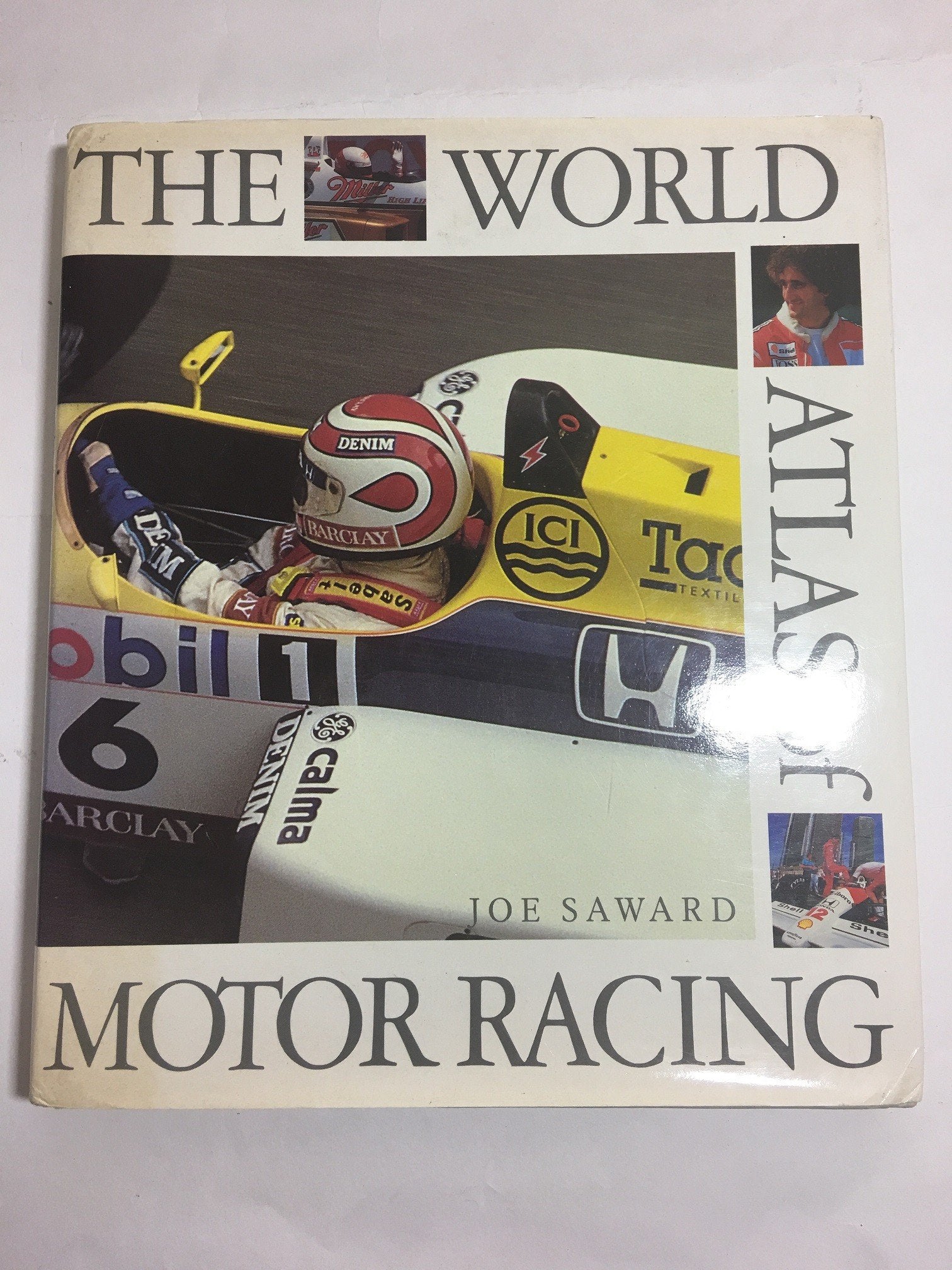 World Atlas of Motor Racing, The Books