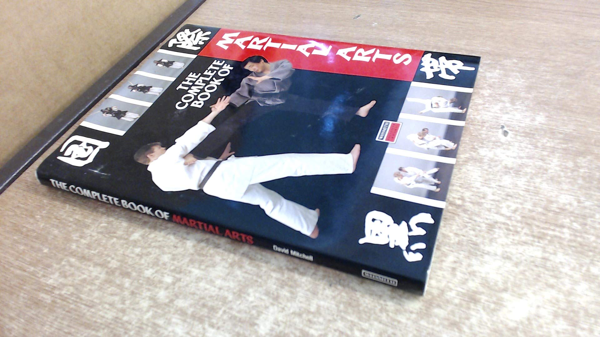 THE COMPLETE BIIK OF MARTIAL ARTS Books