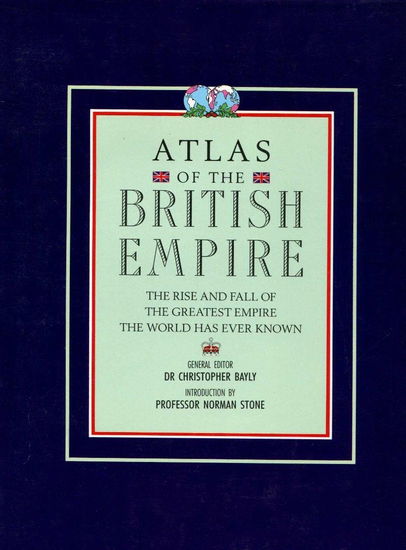 Atlas of the British Empire book