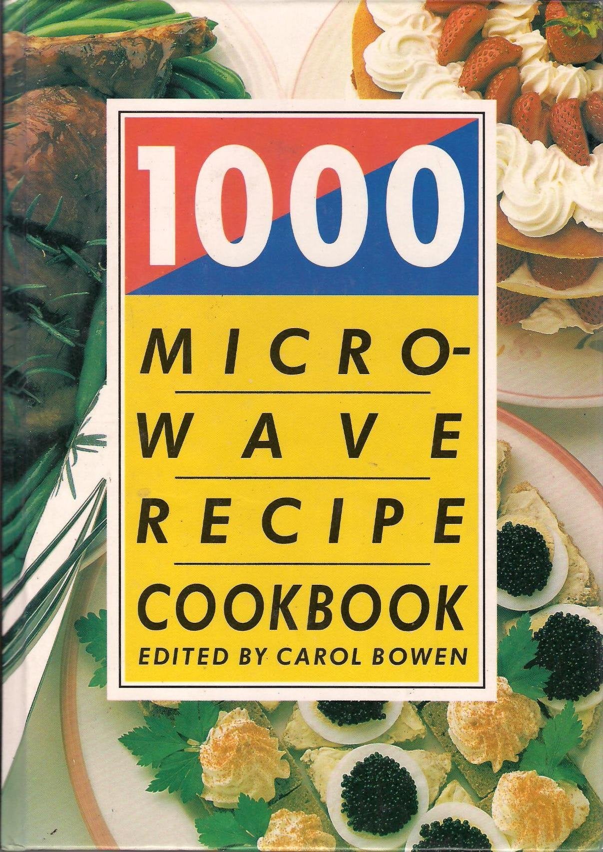 1000 Microwave Recipe Cook Book Leisure, Home & Garden