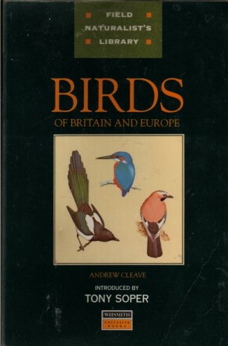 Birds of Britain and Europe Books