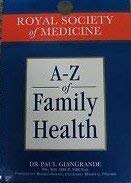 Royal Society of Medicine A-Z of Family Health Health, Nutrition & Fitness