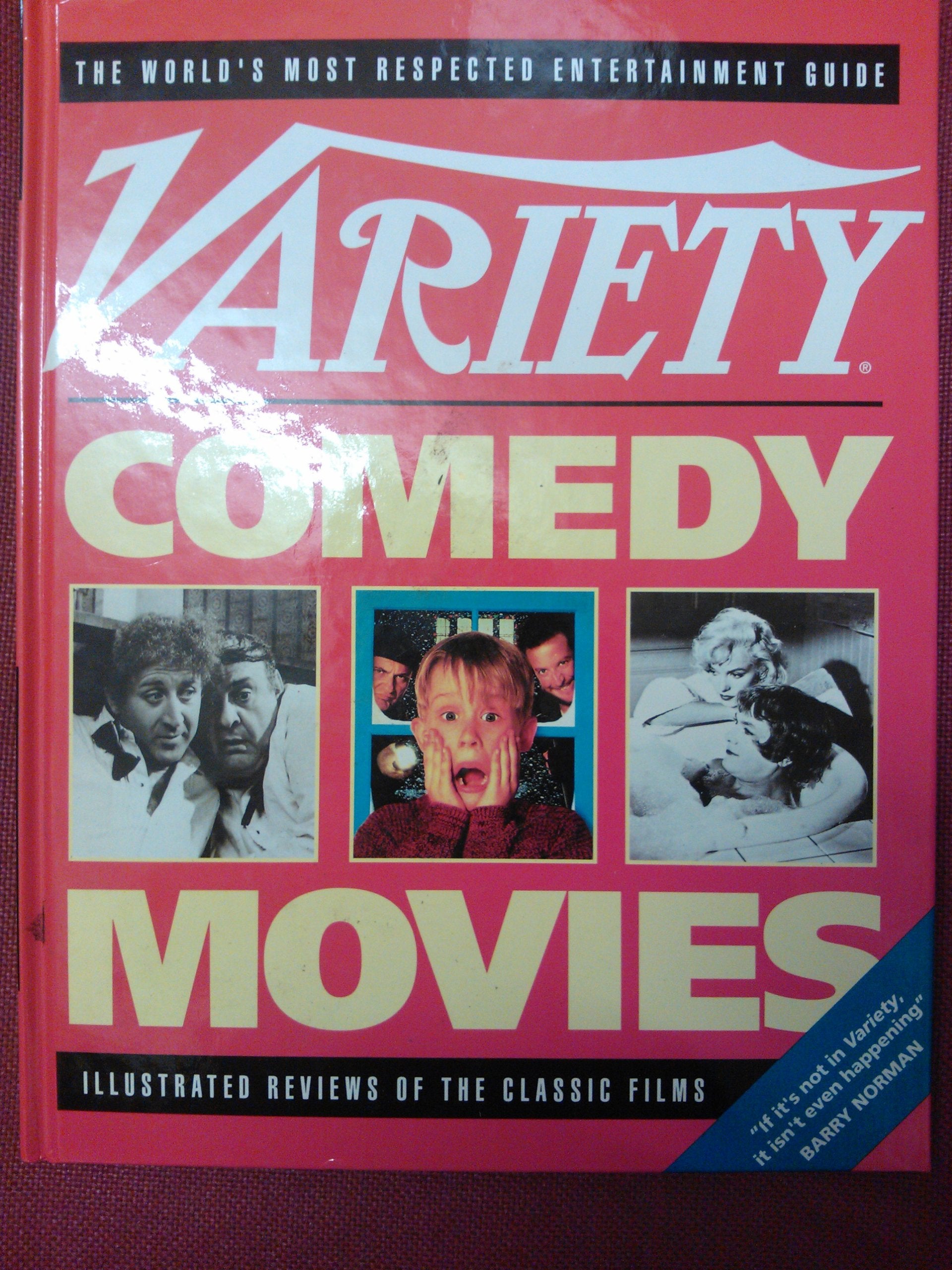 "Variety" Comedy Movies: Illustrated Reviews of the Classic Films Film, Art & Culture