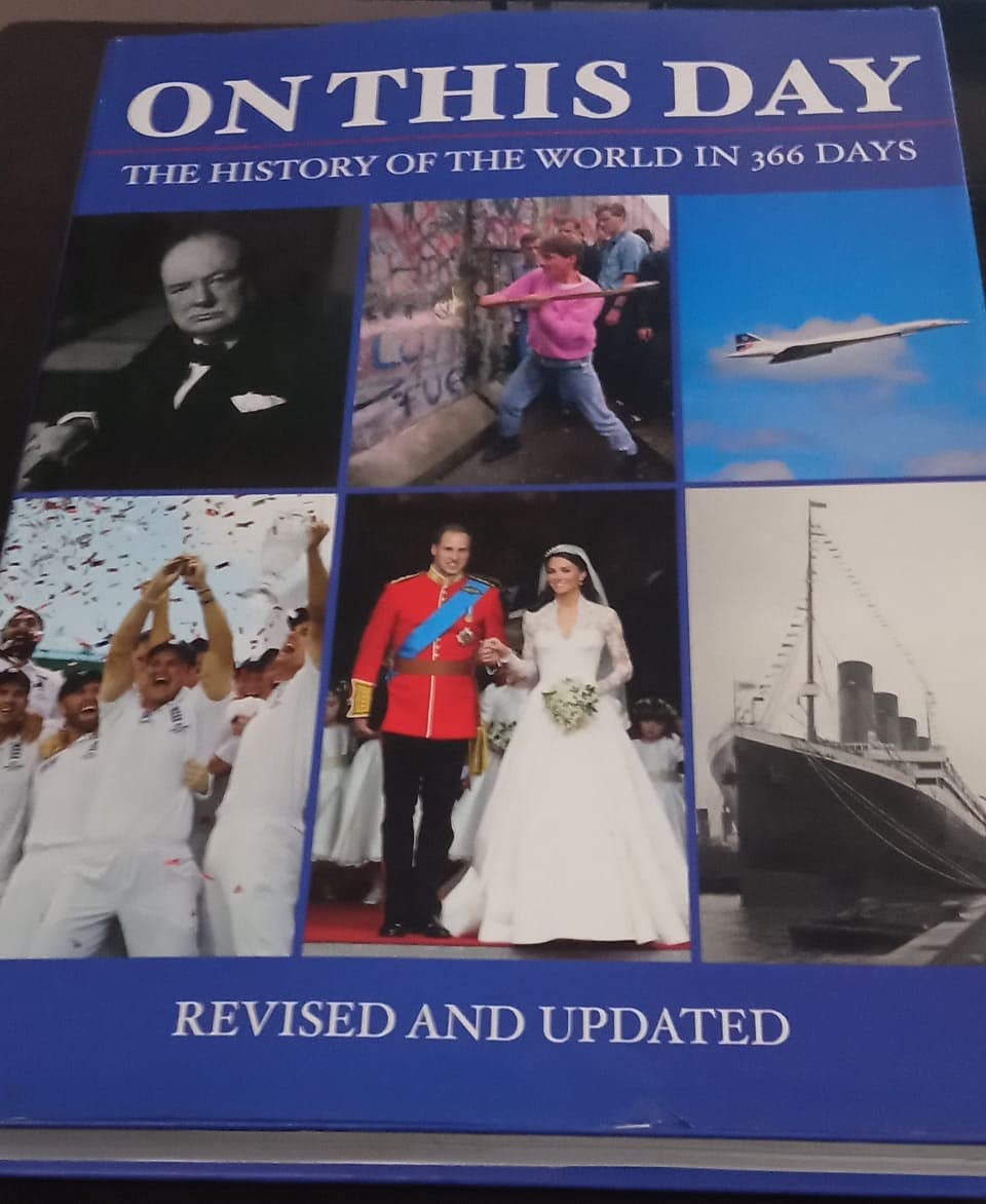 On This Day: The History of the World in 366 Days Politics & History