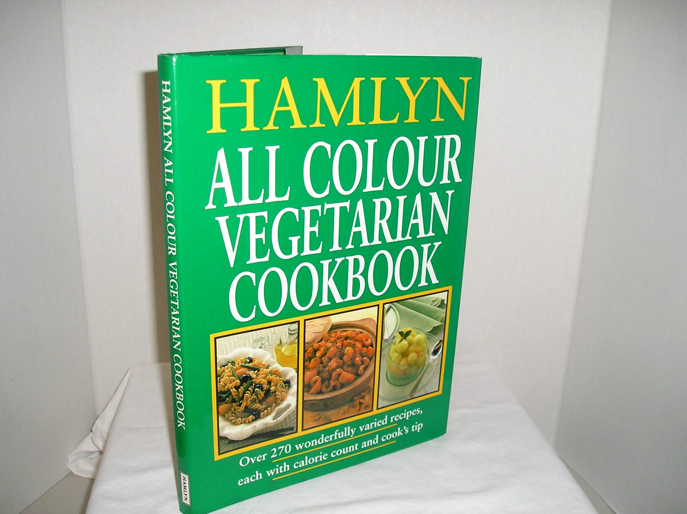 Hamlyn All Colour Vegetarian Cookbook Leisure, Home & Garden