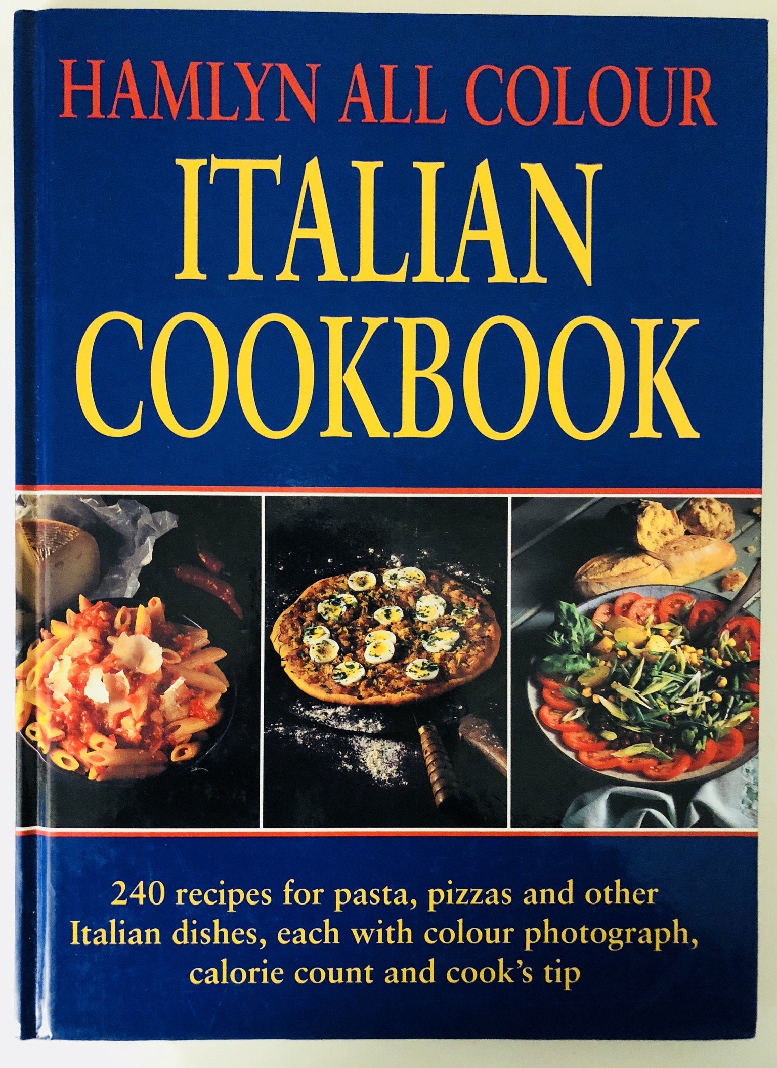 Hamlyn All Colour Italian Cookbook (All Colour Cookery) Leisure, Home & Garden
