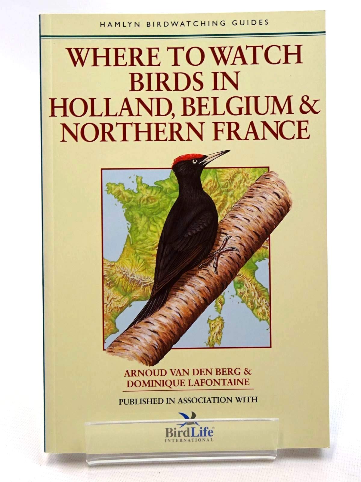 Where to Watch Birds in Britain and Europe book