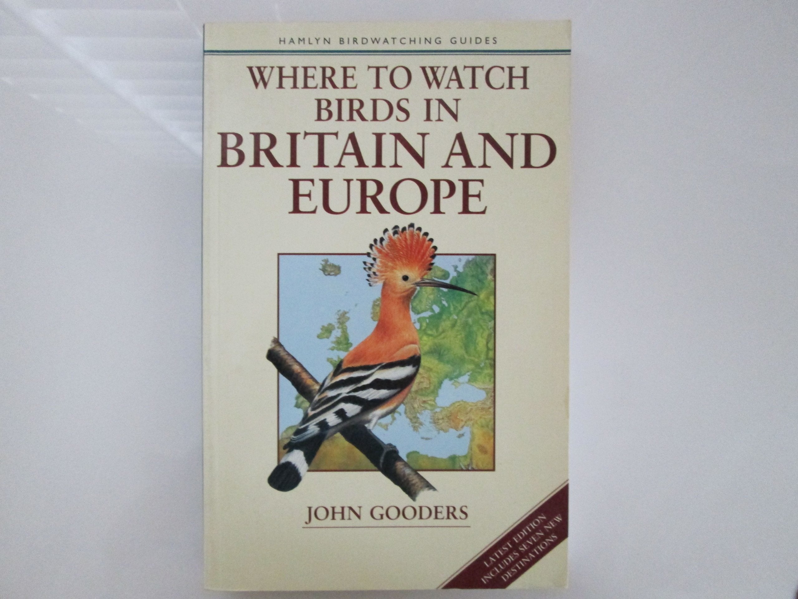 Where to Watch Birds in Britain and Europe Mathematics