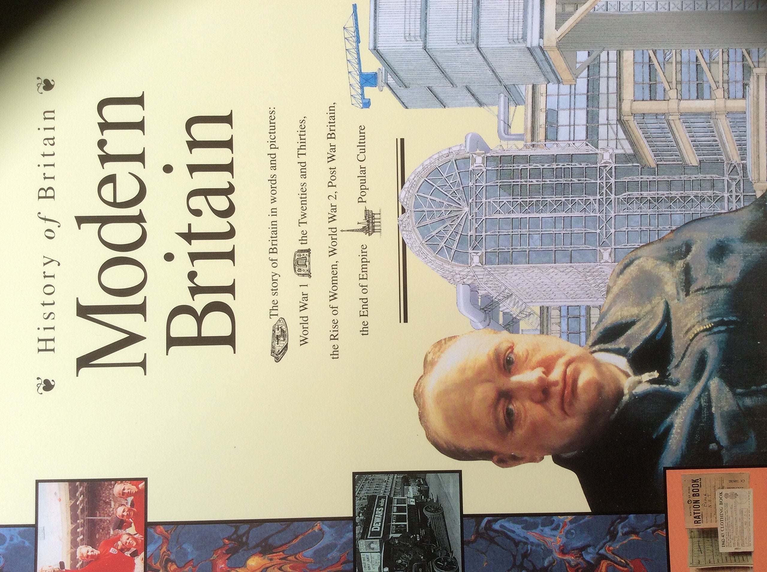 Modern Britain (History of Britain S.) Non-fiction