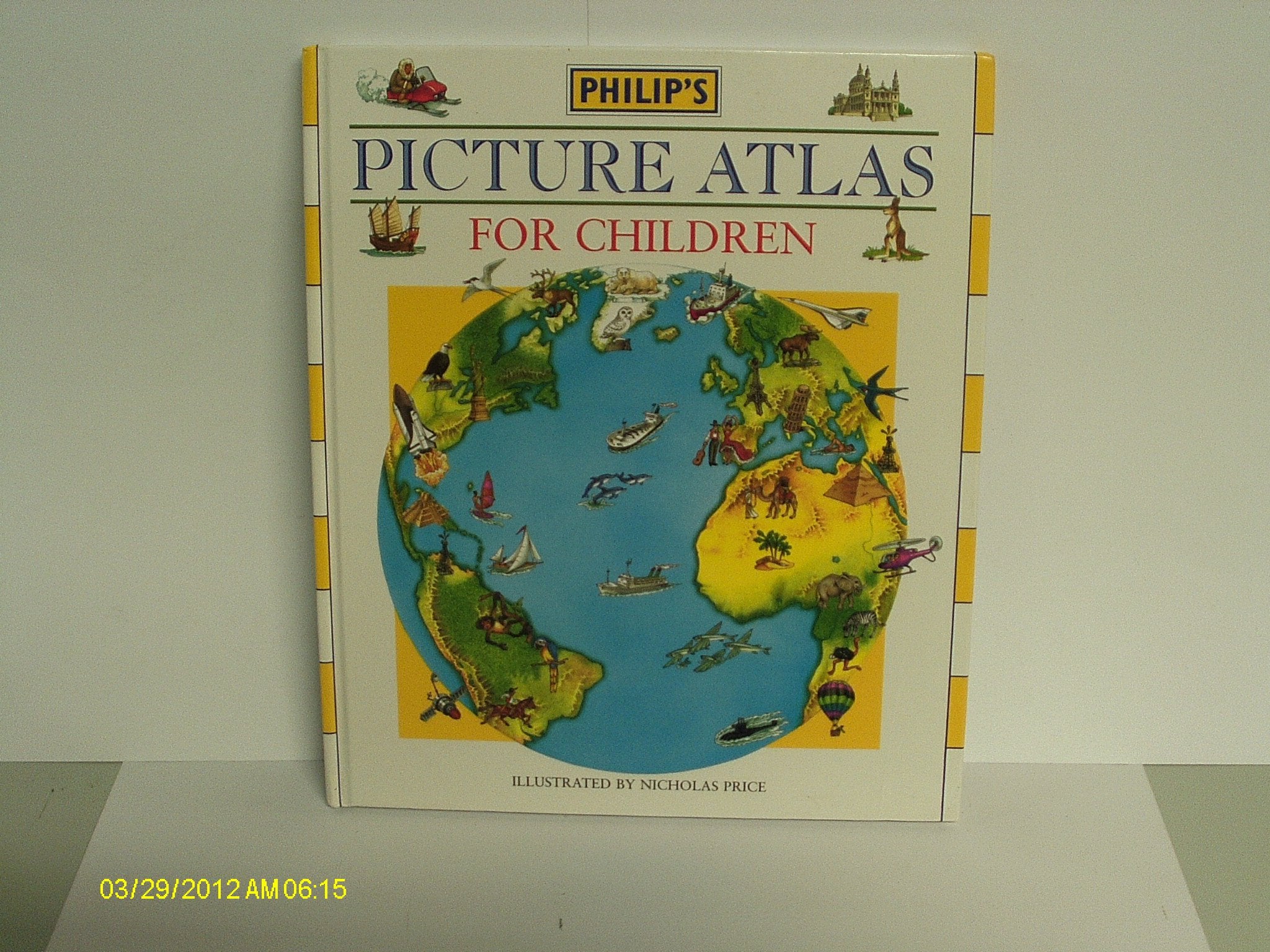 Philip's Picture Atlas for Children book