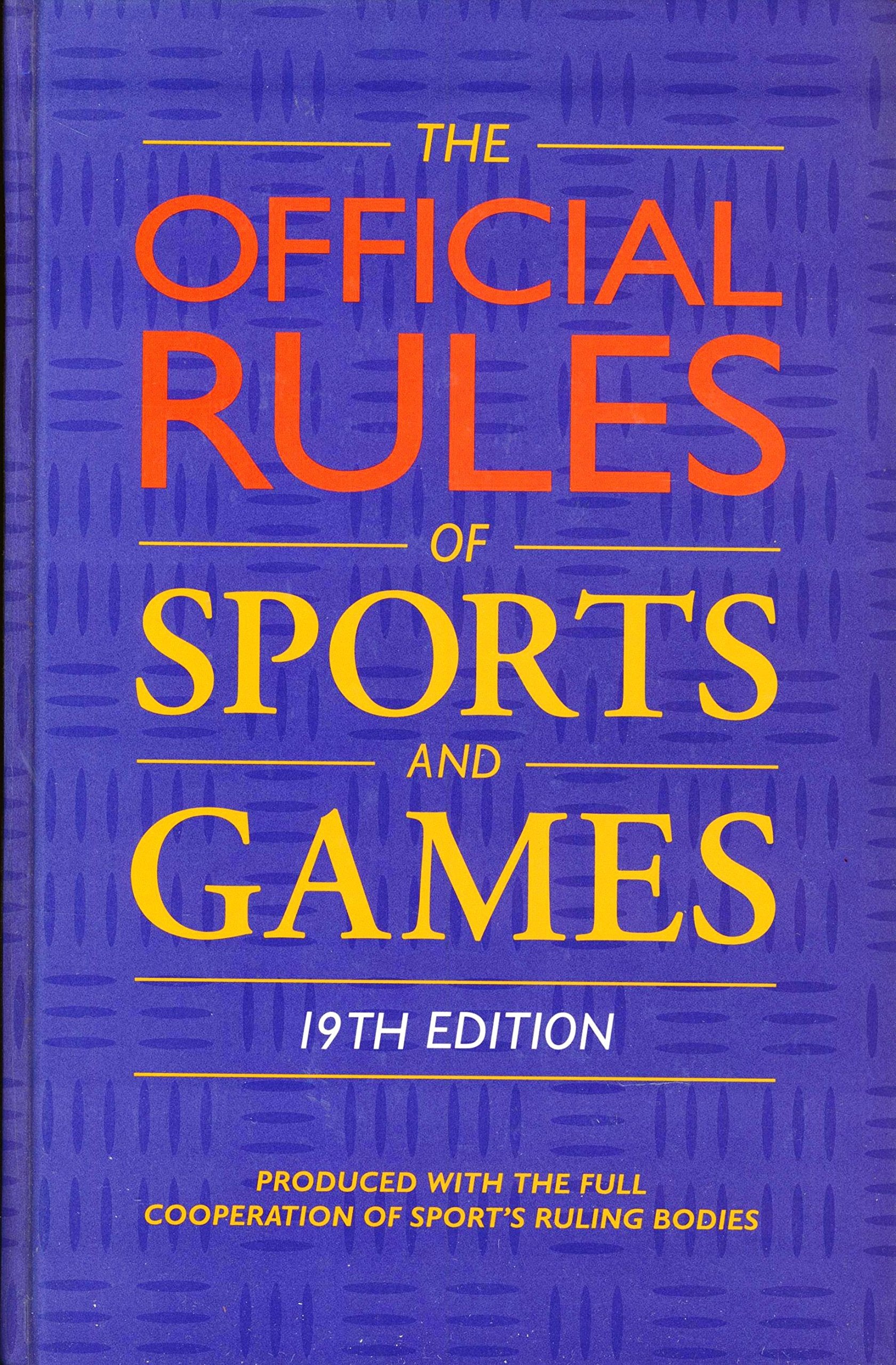 Official Rules of Sports and Games Leisure & Fun