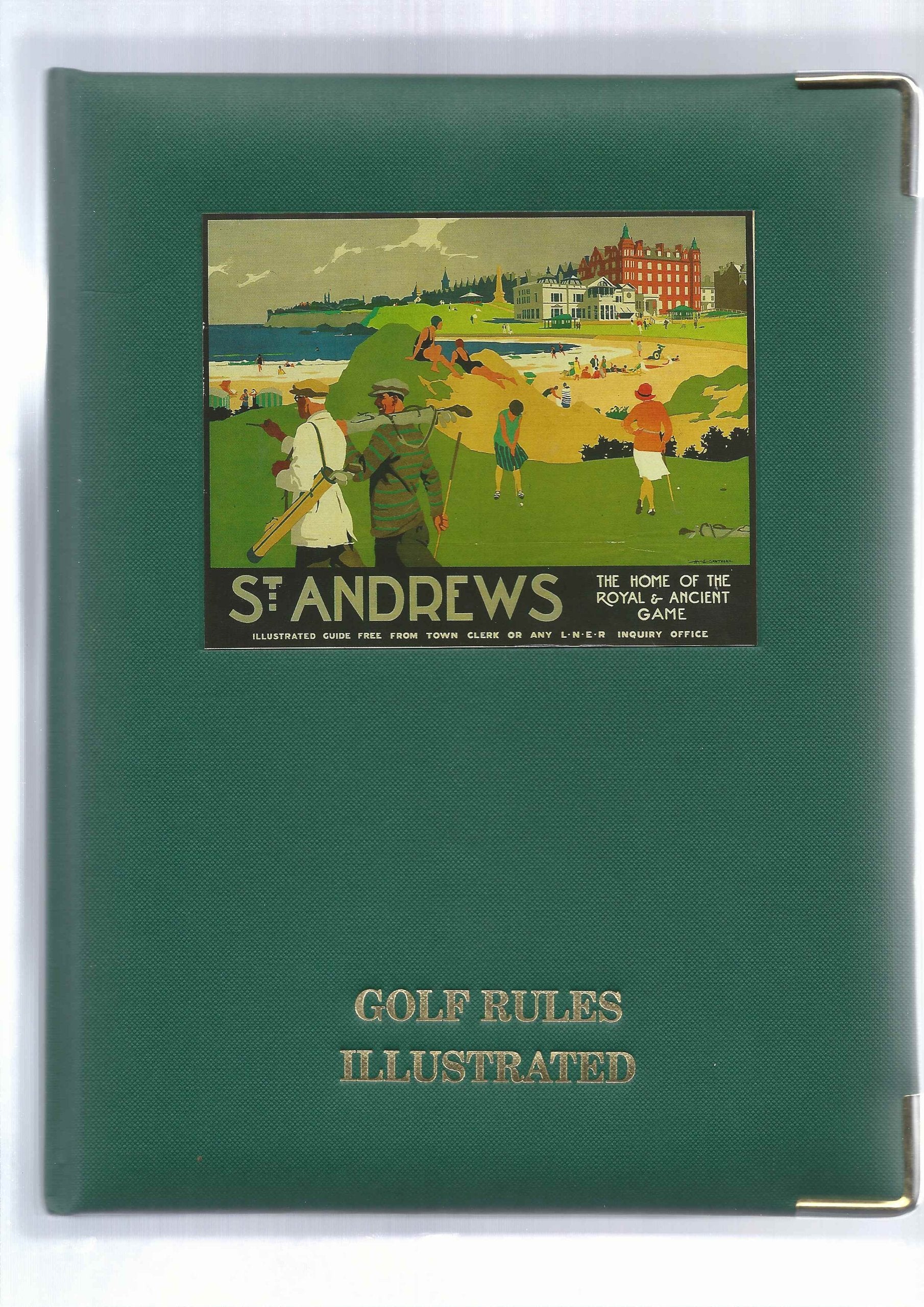 Golf Rules Illustrated Leisure & Fun