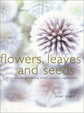 Flowers Seeds and Leaves: Arranging with Dried Plants and Flowers Hobbies & Crafts