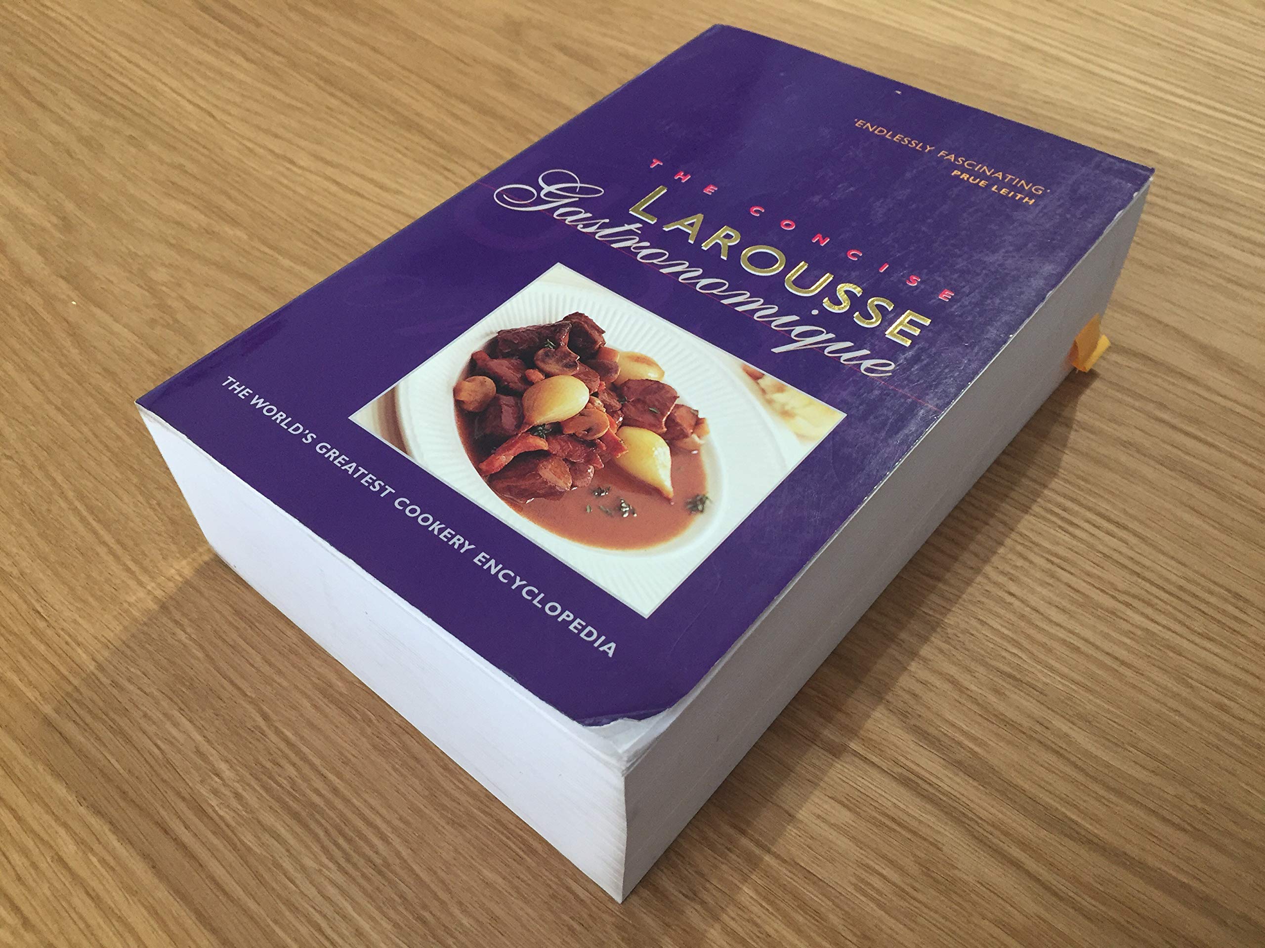 Concise Larousse Gastronomique: The World's Greatest Cookery Encyclopedia Leisure, Home & Garden