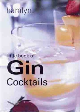 Little Book of Gin Cocktails Leisure, Home & Garden