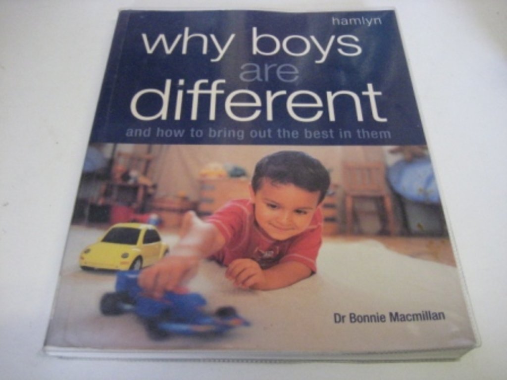 Why Boys are Different: And How to Bring Out the Best in Them book