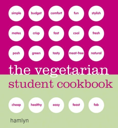 The Vegetarian Student Cookbook Leisure, Home & Garden Books
