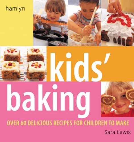 Children's Book of Baking: Over 60 Delicious Recipes for Children to Make Non-fiction
