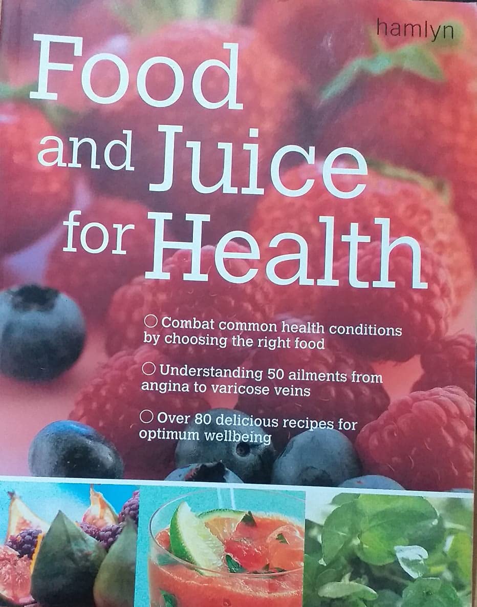 Food Juice for Health New Pb Jkt book