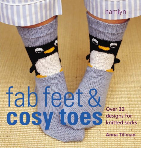 The Craft Library: Knits for Fab Feet & Cosy Toes Hobbies & Crafts