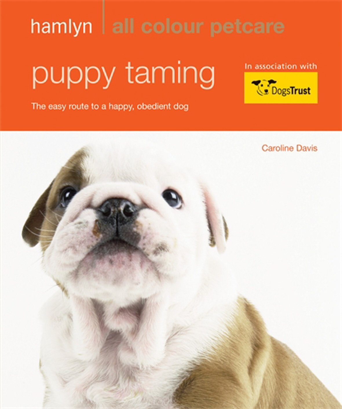 Puppy Taming: Hamlyn All Colour Pet Care book