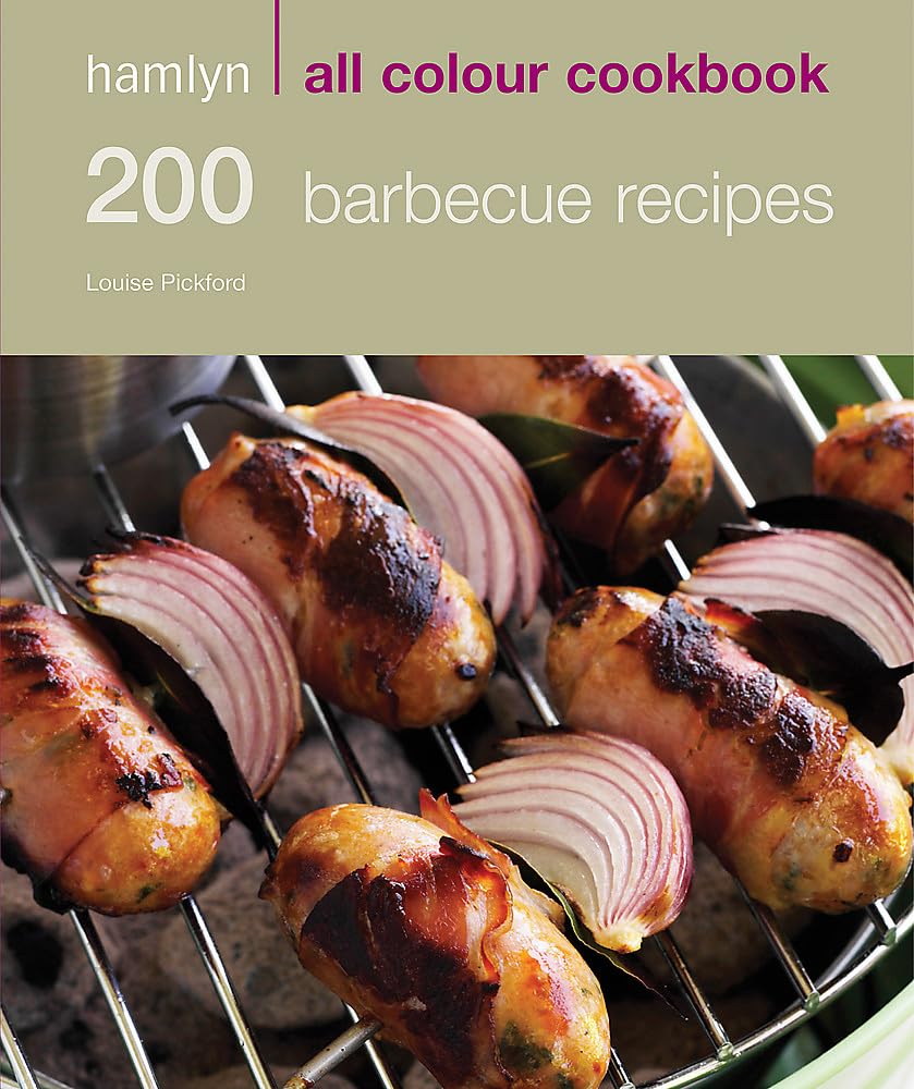 Hamlyn All Colour Cookery: 200 Barbecue Recipes: Hamlyn All Colour Cookbook Leisure, Home & Garden