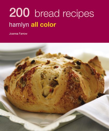 200 Bread Recipes: Hamlyn All Color book