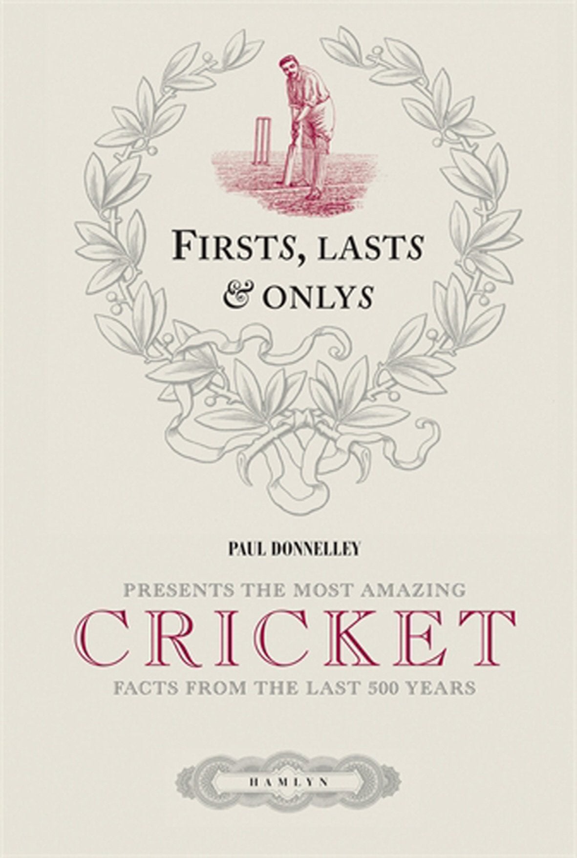 First, Lasts & Onlys Cricket: Presenting the most amazing cricket facts from the last 500 years Politics & History