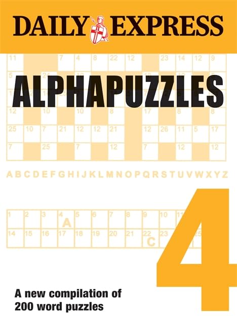 The Daily Express: Alphapuzzles 4 (Daily Express Puzzle Books) Leisure & Fun