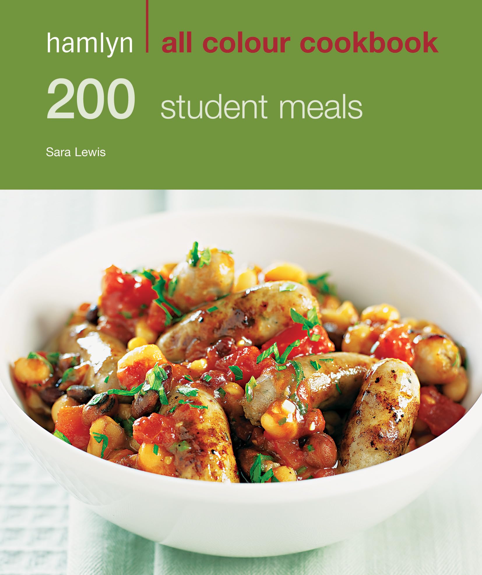 200 Student Meals: Hamlyn All Colour Cookbook (Hamlyn All Colour Cookery) Leisure, Home & Garden