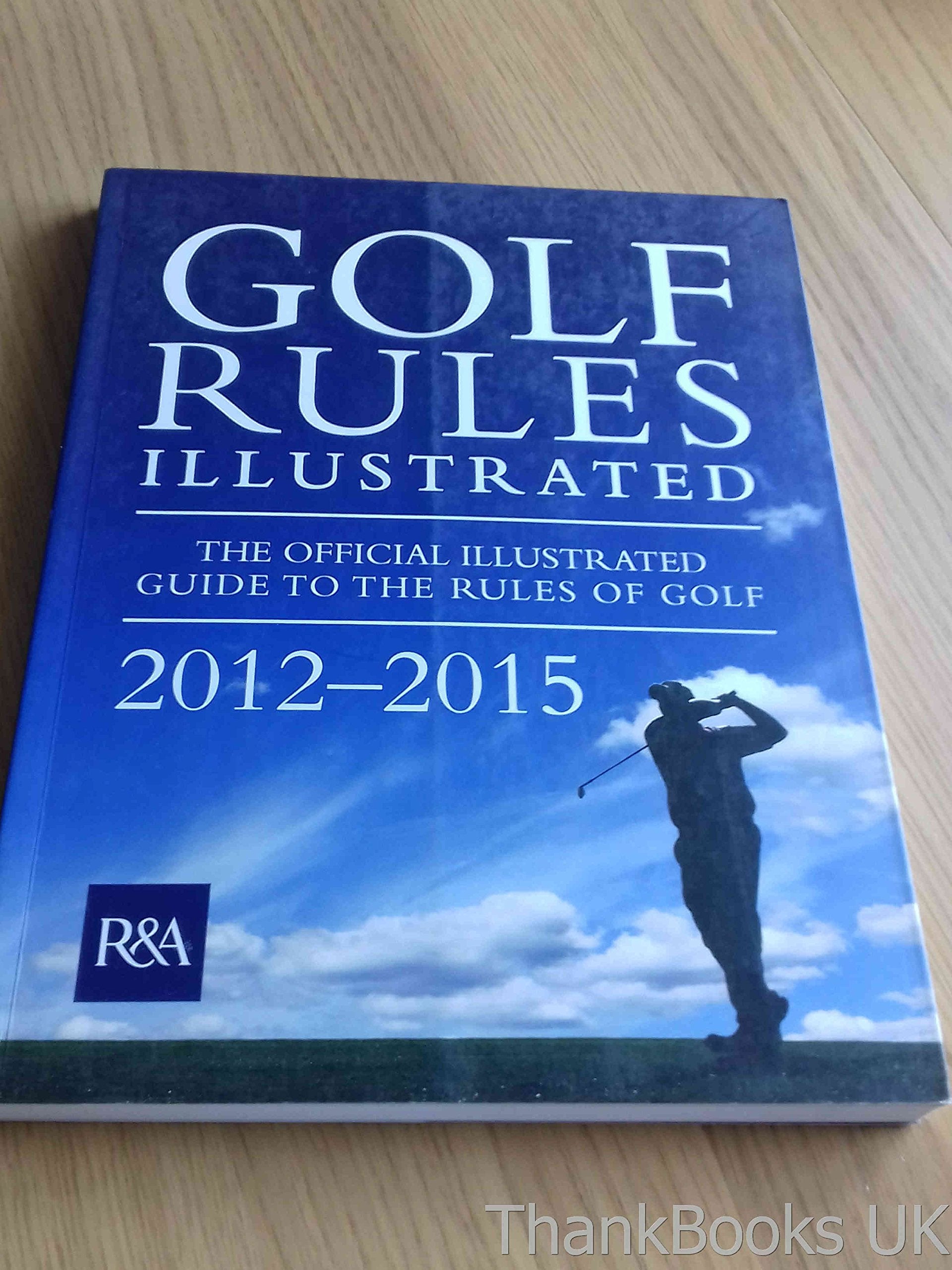 Golf Rules Illustrated Leisure & Fun