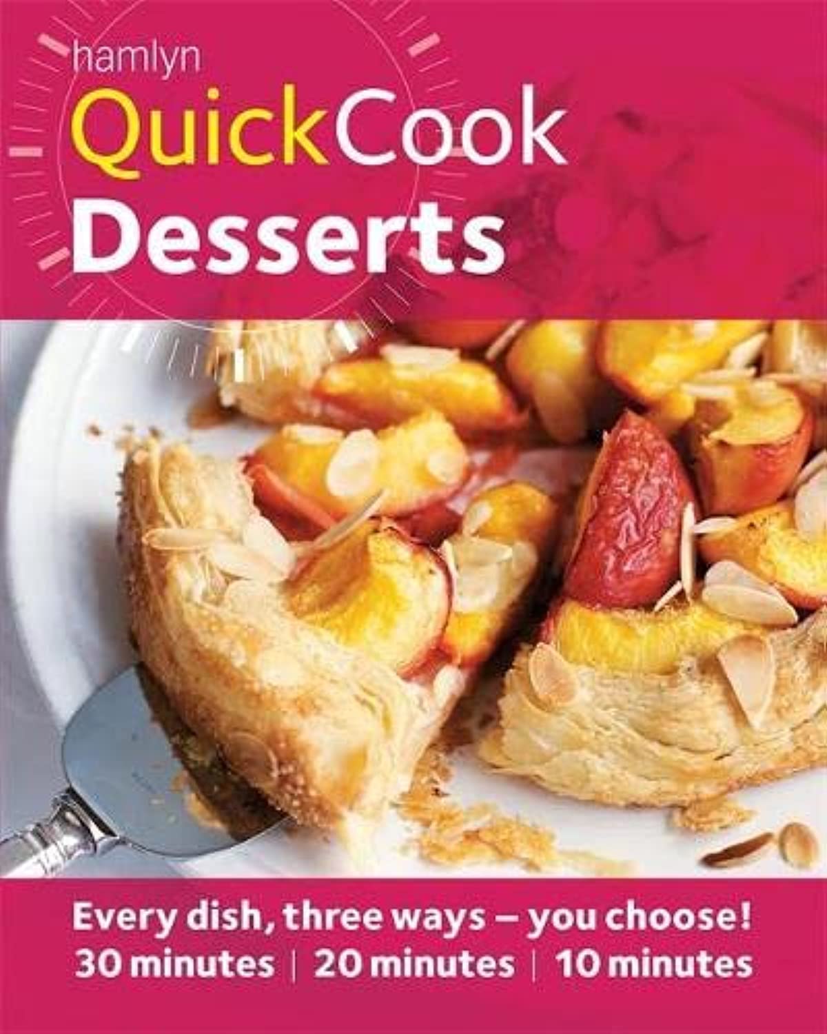 Product Image: Hamlyn QuickCook: Desserts (Hamlyn Quick Cooks)