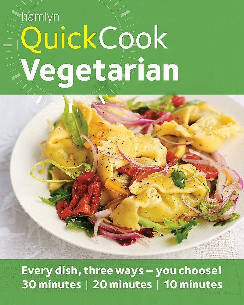 Product Image: Hamlyn Quickcook Vegetarian (Hamlyn Quick Cooks)