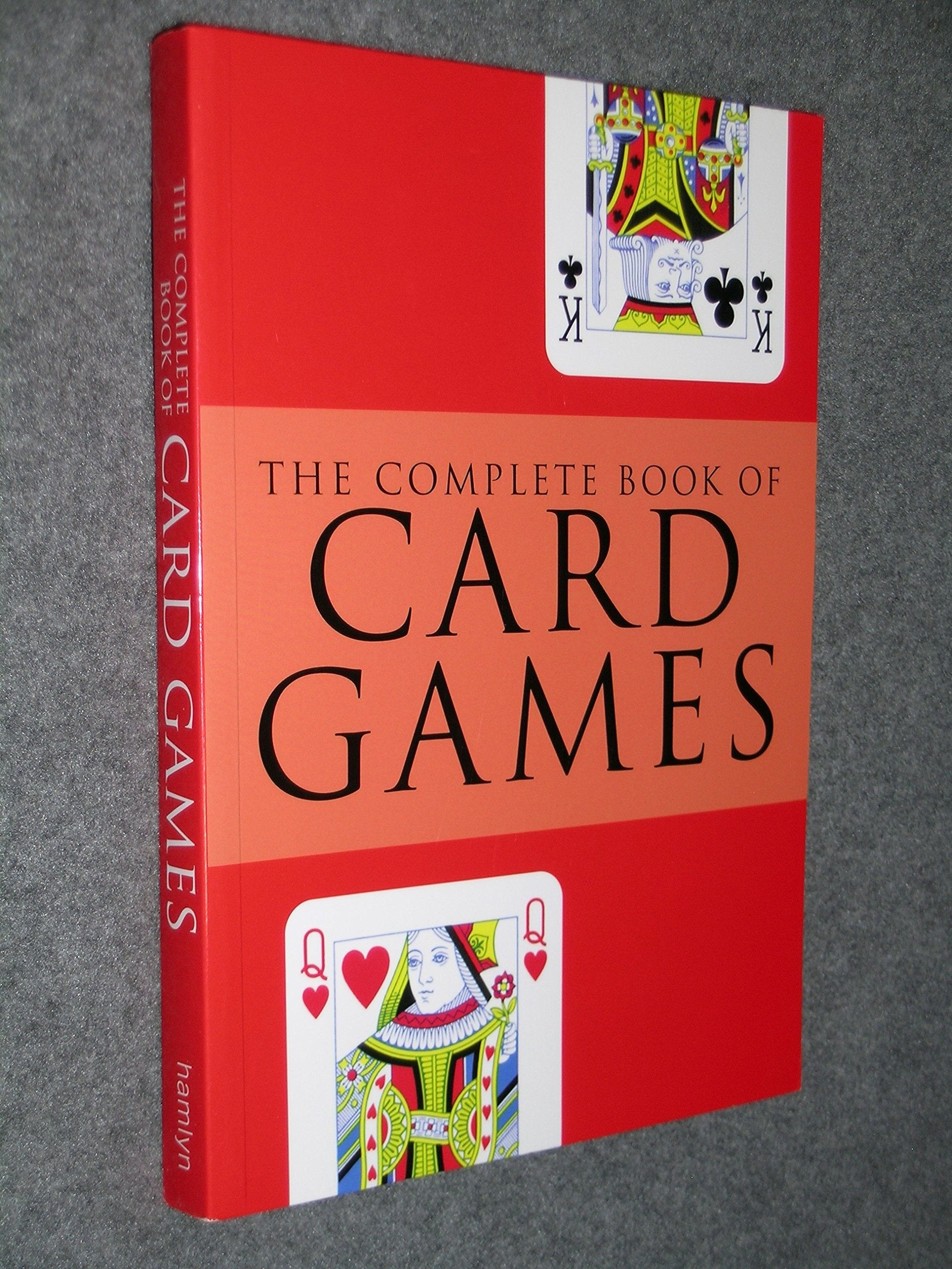 The Complete Book of Card Games book
