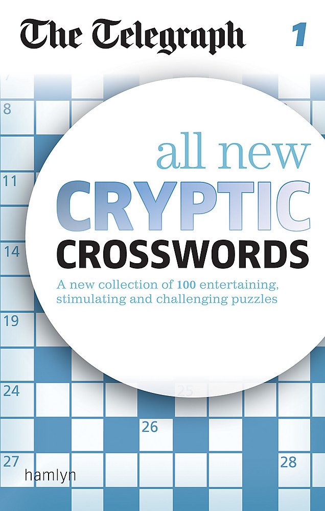 The Telegraph: All New Cryptic Crosswords 1 Leisure & Fun