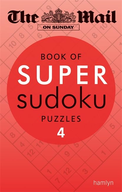 Super Sudoku (The Mail on Sunday, Band 4) Leisure & Fun