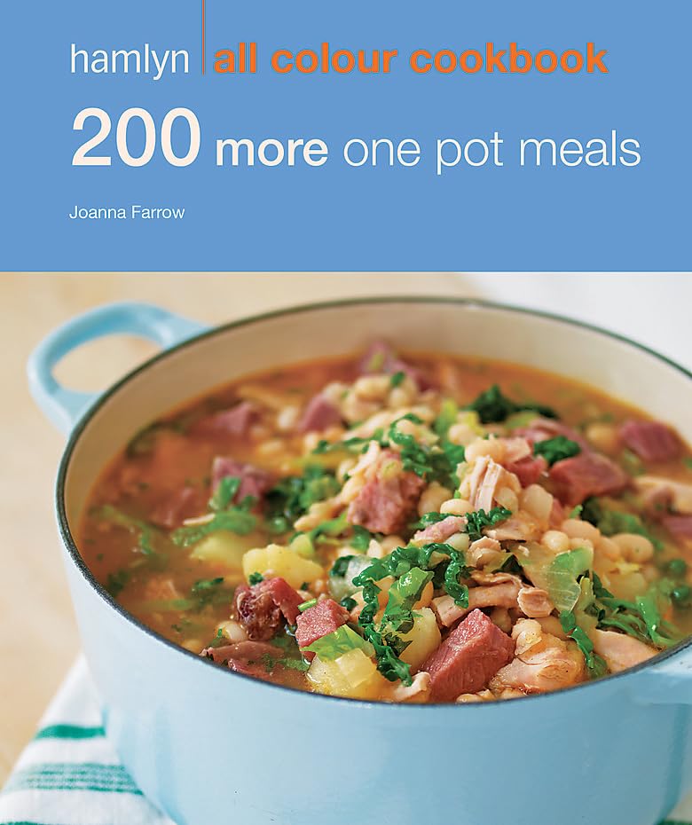 Hamlyn All Colour Cookery: 200 More One Pot Meals: Hamlyn All Colour Cookbook Leisure, Home & Garden