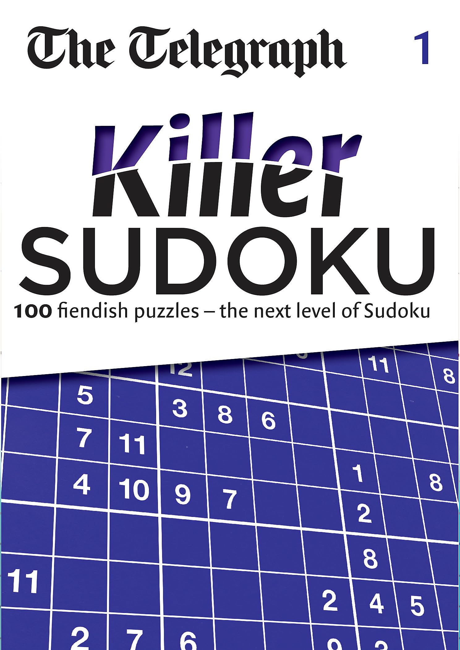 The Telegraph Killer Sudoku 1 (The Telegraph Puzzle Books) Leisure & Fun