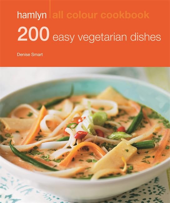 200 Easy Vegetarian Dishes: Hamlyn All Colour Cookbook (Hamlyn All Colour Cookery) Leisure, Home & Garden