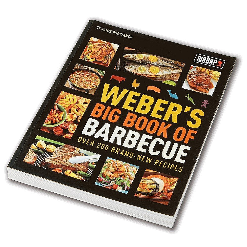 Weber's Big Book of Barbecue Leisure, Home & Garden