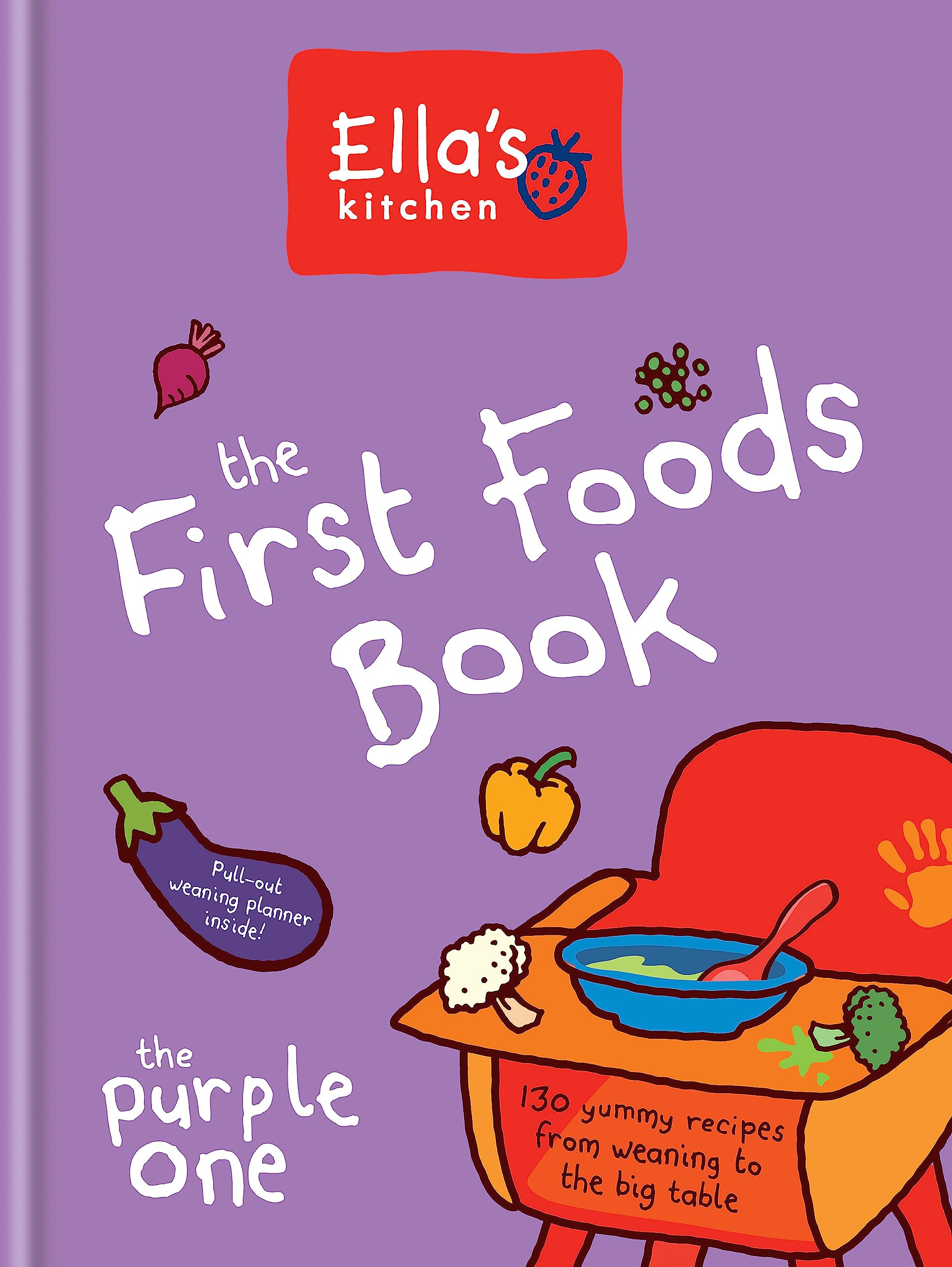 Product Image: Ella's Kitchen: The First Foods Book