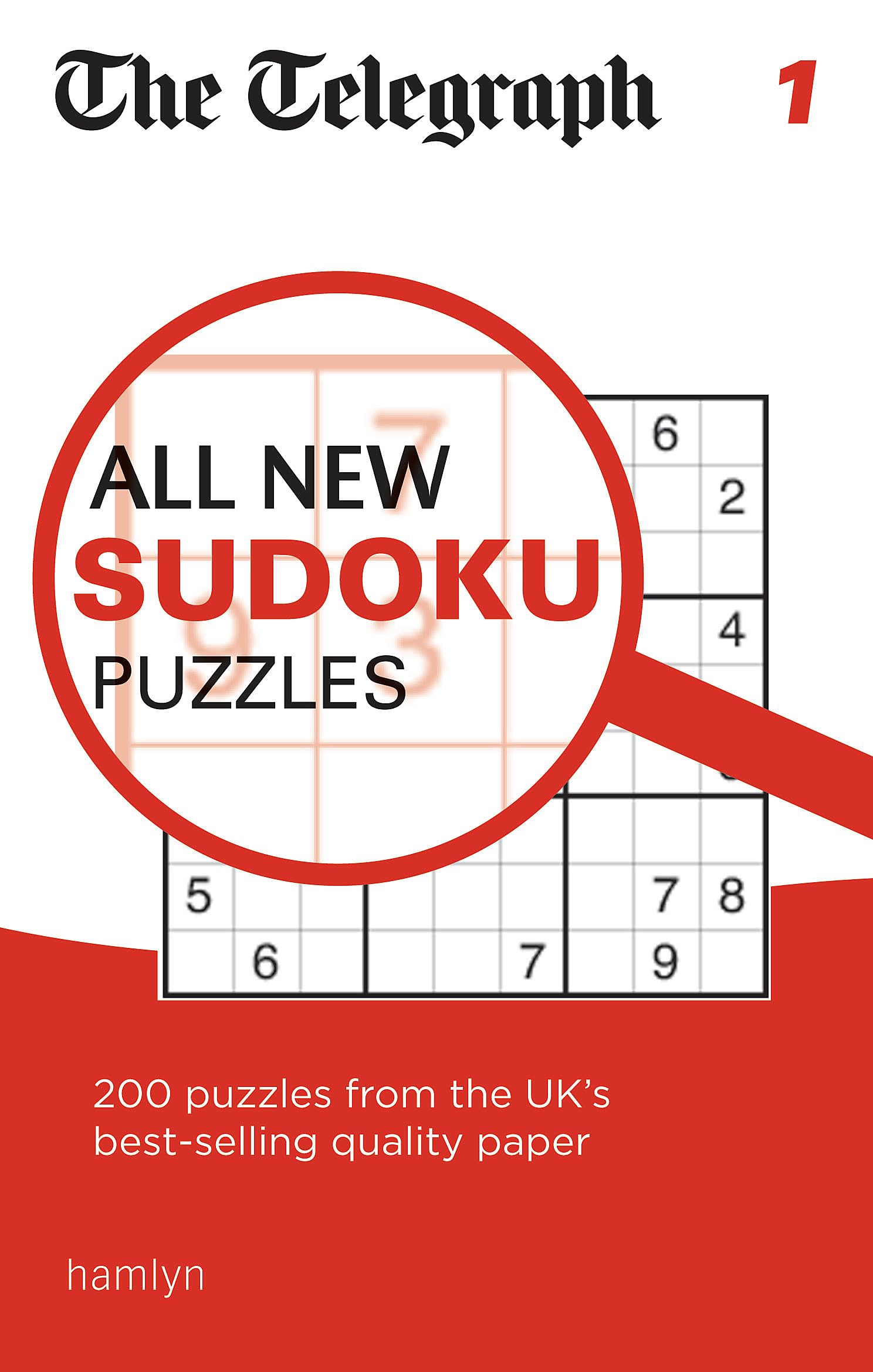 The Telegraph All New Sudoku Puzzles 1 book
