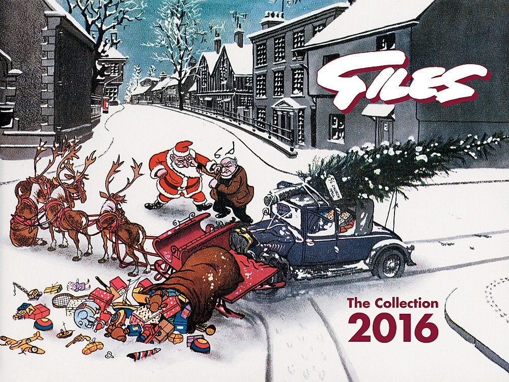 Giles the Collection Cartoons