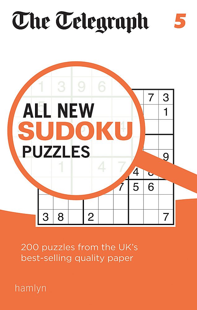The Telegraph All New Sudoku Puzzles 5 book