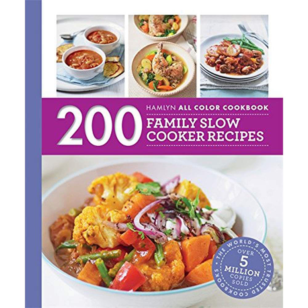 200 Family Slow Cooker Recipes (Hamlyn All Color Cookbook) Cooking & Enjoying