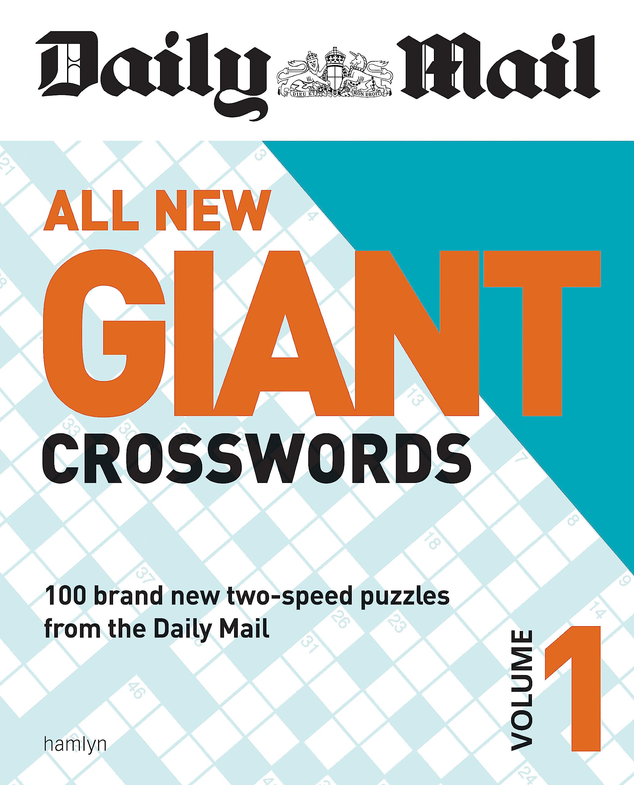 Daily Mail All New Giant Crosswords 1 (The Daily Mail Puzzle Books) Leisure & Fun