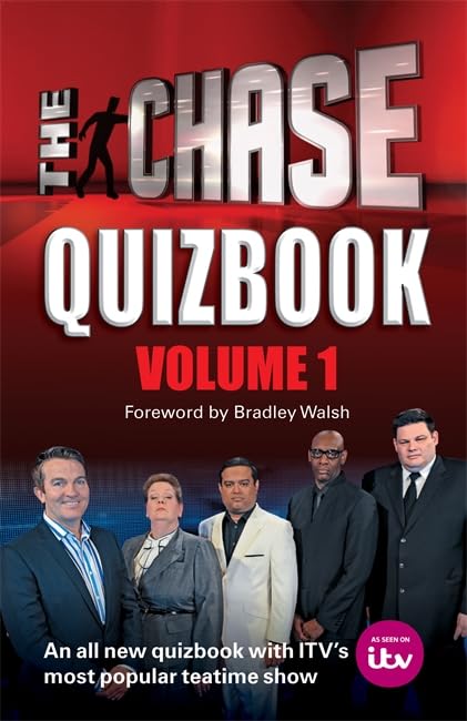 Chase Quizbook Volume 1: The Chase is on! Film, Art & Culture
