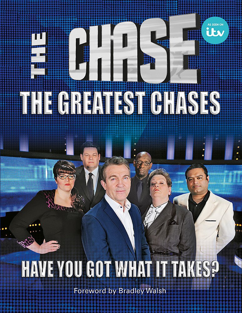 The Chase: The Greatest Chases. With foreword by Bradley Walsh. By ITV Ventures Limited Film, Art & Culture