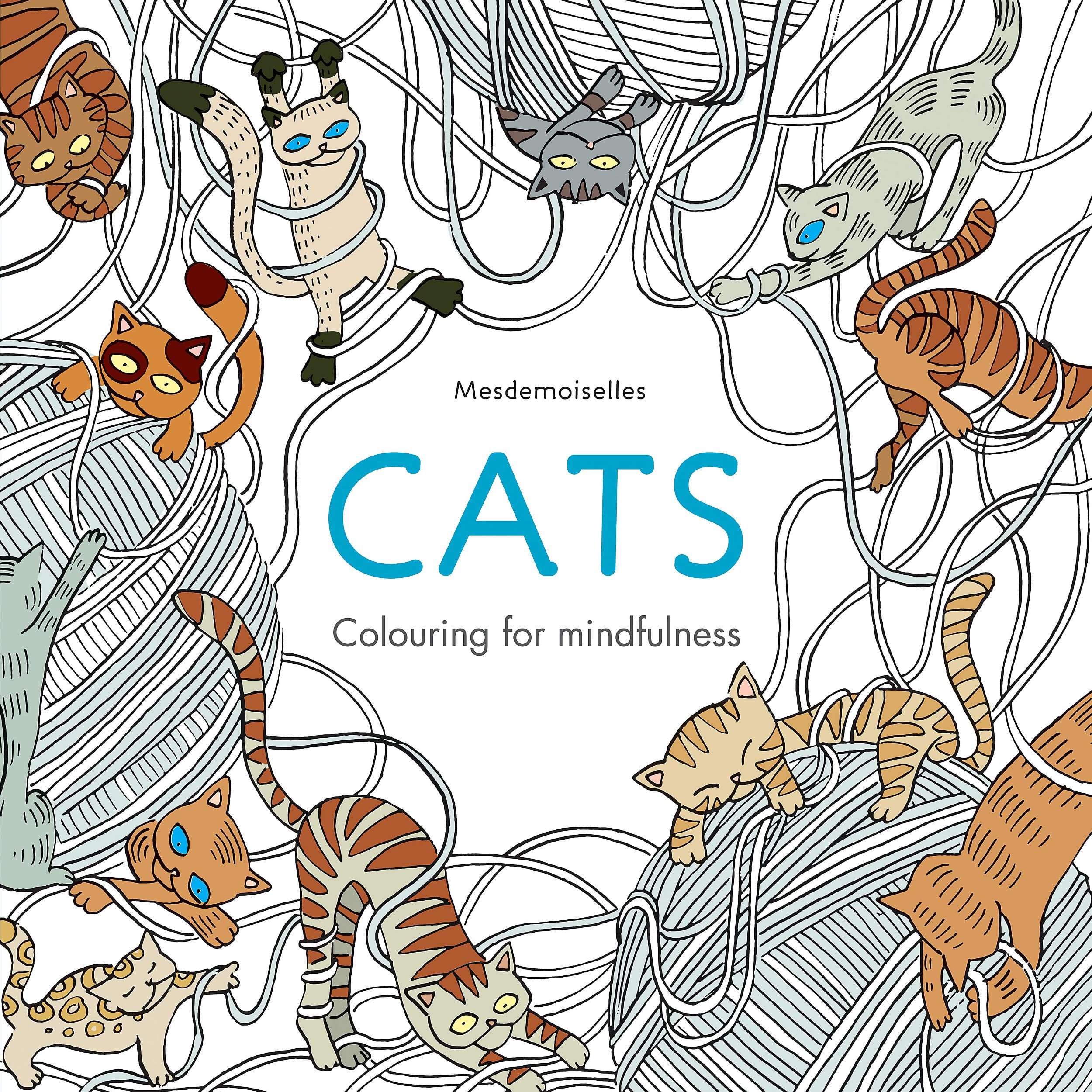 Cats: Colouring for Mindfulness Film, Art & Culture